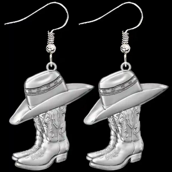 Cowboy Boots Earrings